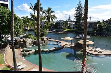 HOTEL PARADISE ISLAND RESORT GOLD COAST 3* (Austrália) - de R$ 381